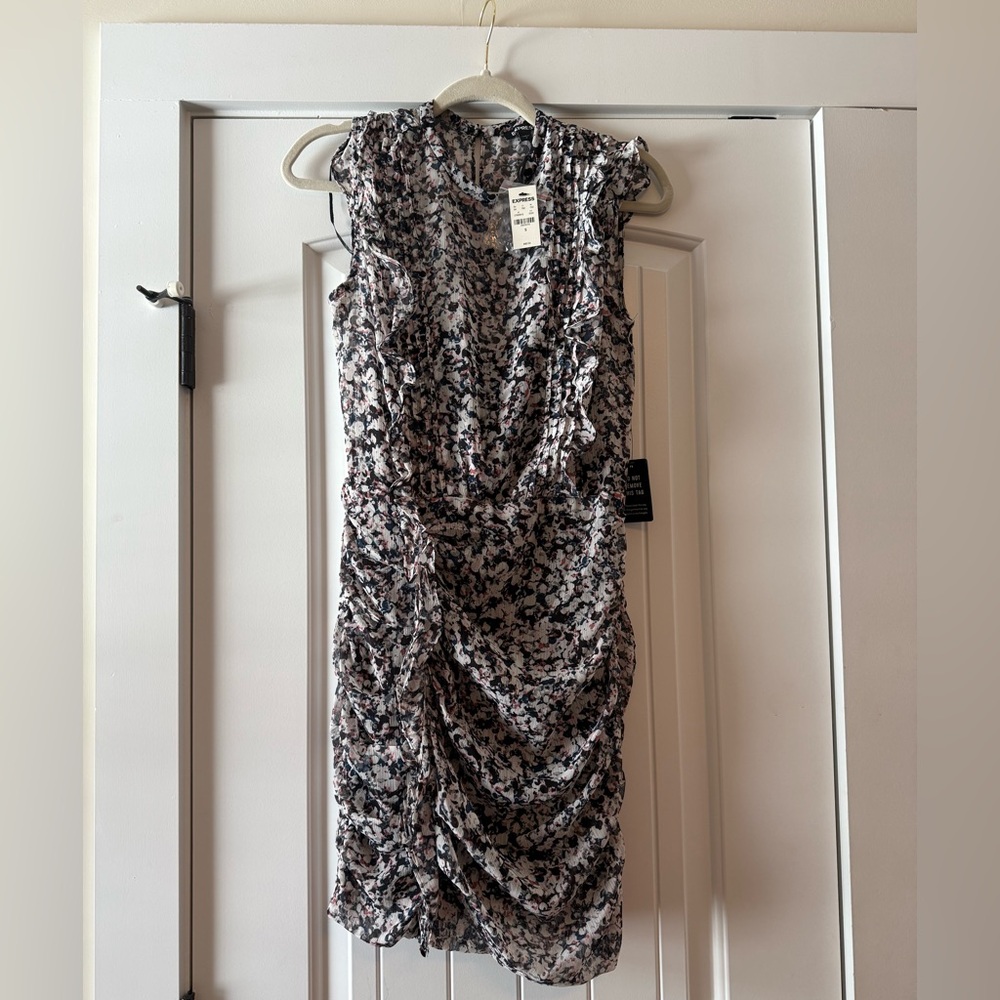 Express new with tag Floral Sleeveless Dress size small